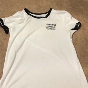 T-shirt from Hot Topic